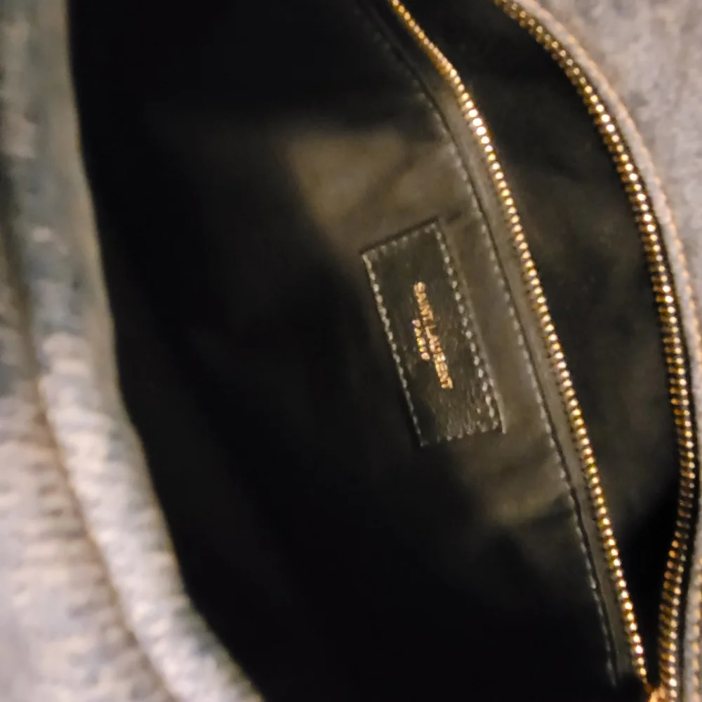 Saint Laurent Denim Puffer **READ DETAILS** - Picture 11 of 16